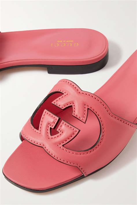 gucci cutout slides.